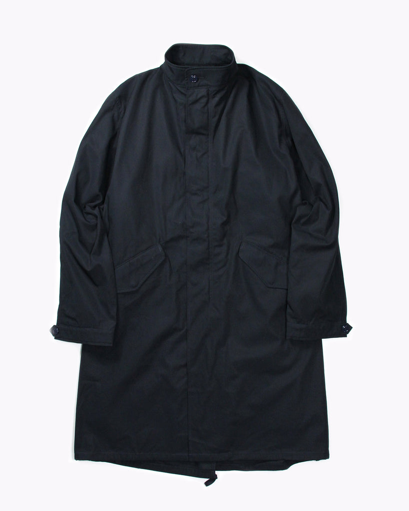 Mod Coat - Navy - Maiden Noir