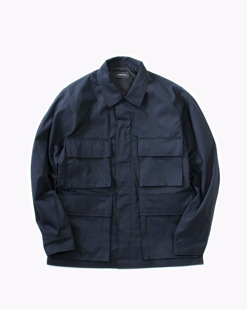 Field Jacket - Navy - Maiden Noir