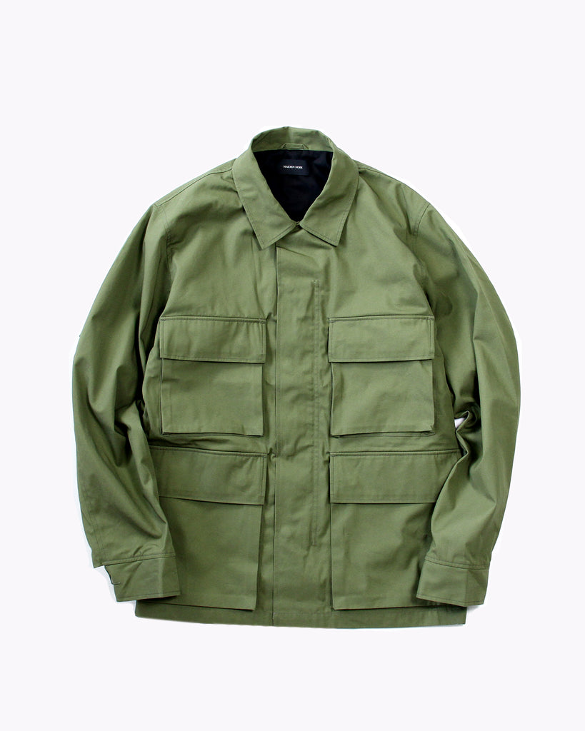 Field Jacket - Olive - Maiden Noir