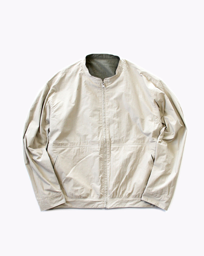 Reversible Bomber Jacket - Olive/Beige - Maiden Noir