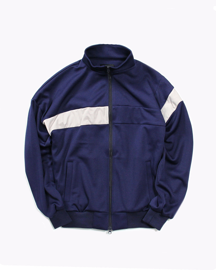 Track Jacket - Dark Navy - Maiden Noir