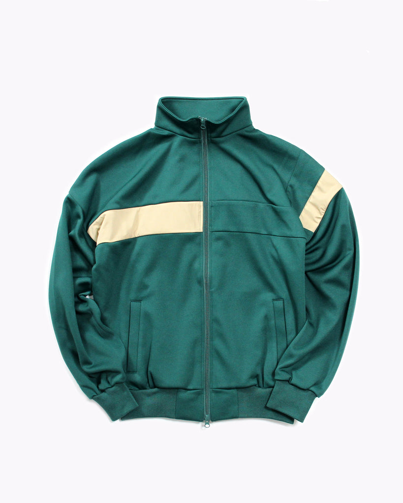 Track Jacket - Teal Green - Maiden Noir