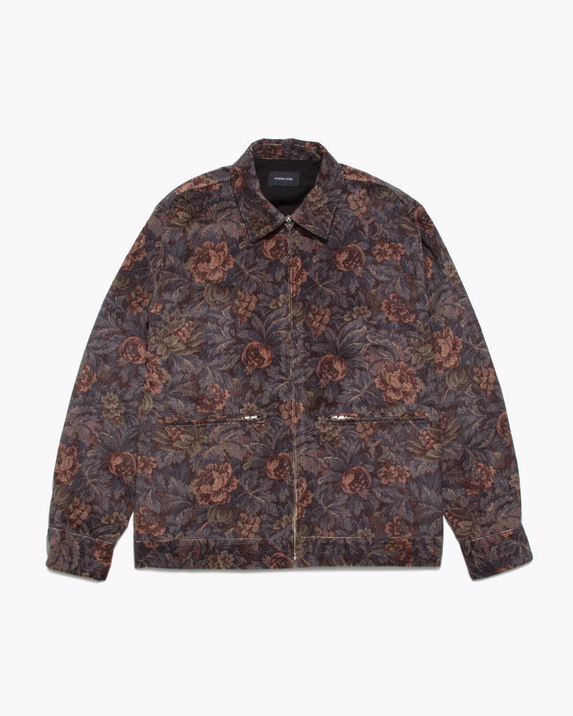 Harrington Jacket - Dusk Floral