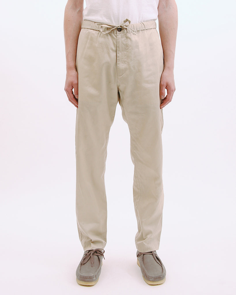 Elastic Cotton Chino - Beige