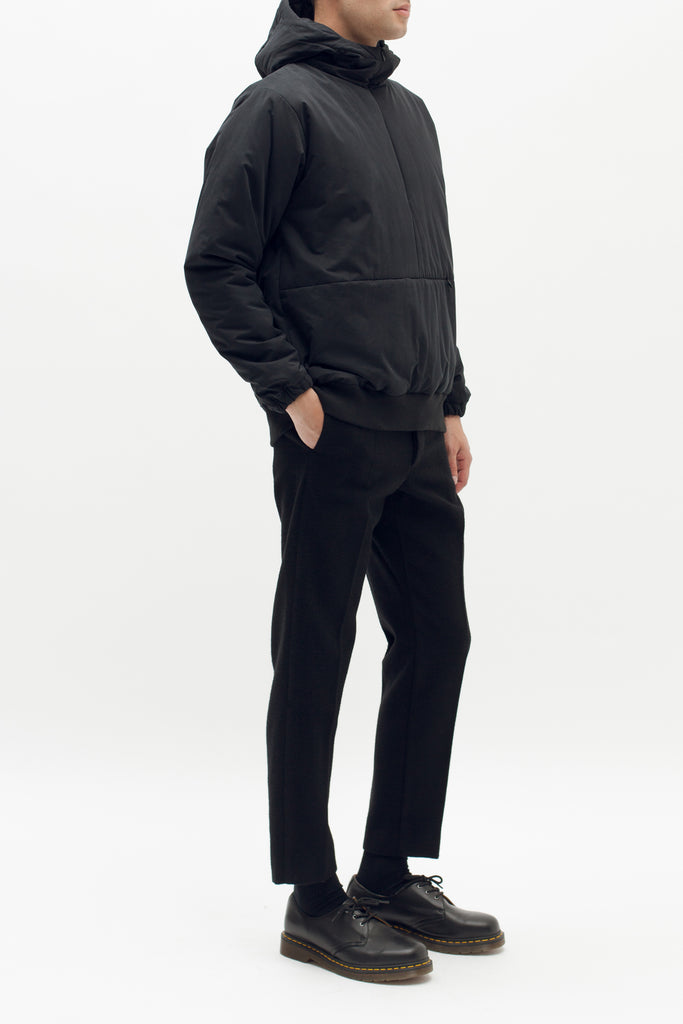 Insulated Hoodie - Black - [product _vendor]