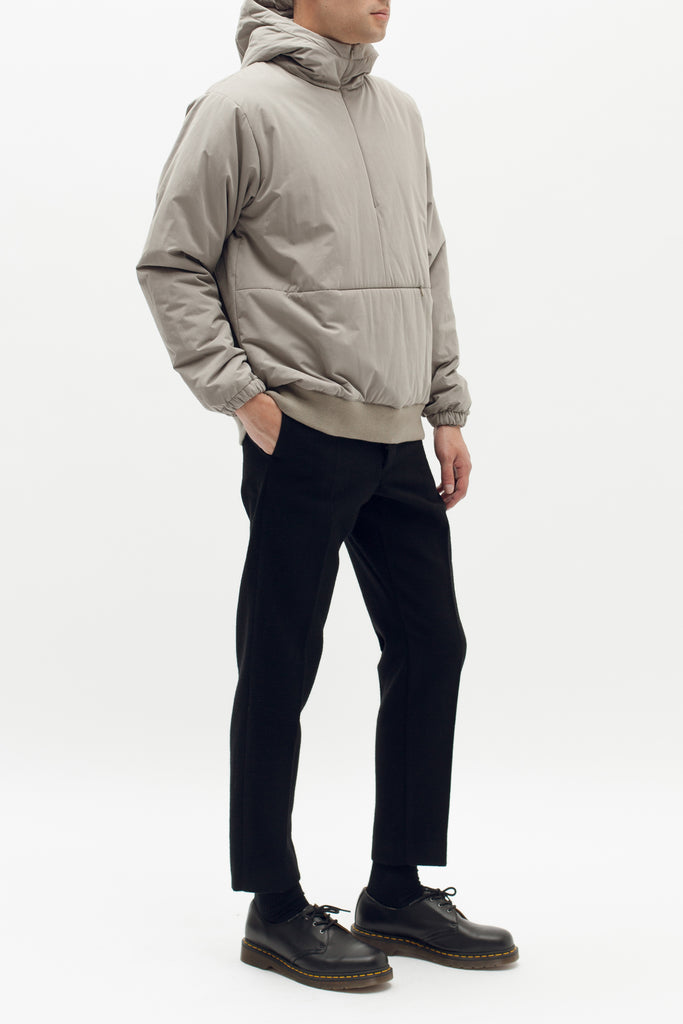 Insulated Hoodie - Beige - [product _vendor]