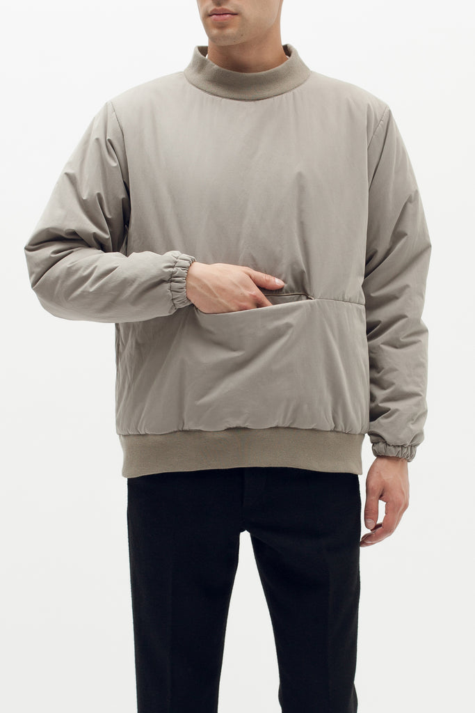Insulated Crew - Beige - [product _vendor]