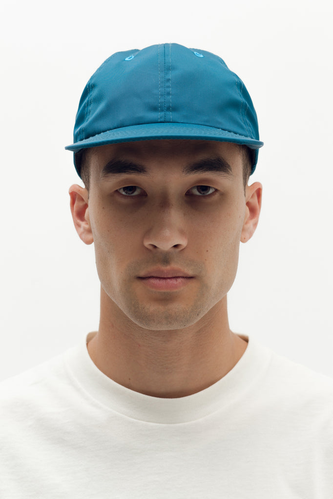 Satin Ball Cap - Teal - [product _vendor]