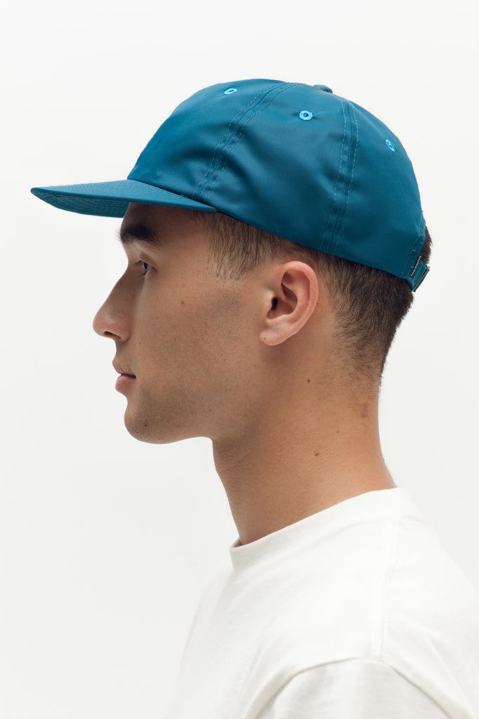 Satin Ball Cap - Teal - [product _vendor]