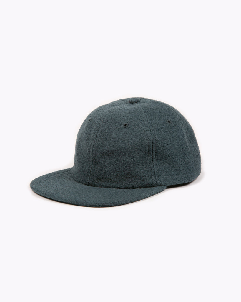 Boiled Wool Cap - Slate