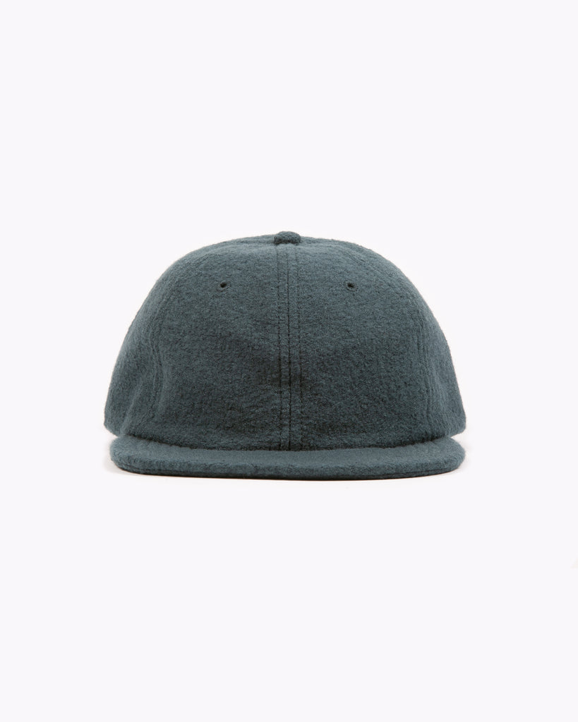 Boiled Wool Cap - Slate