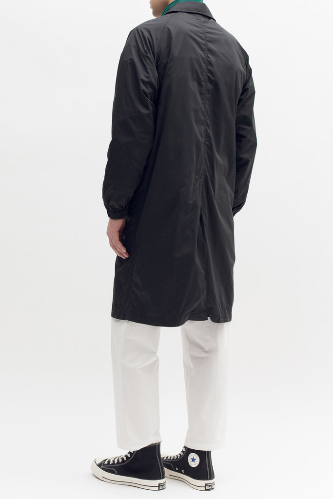 Long Trench Coat - Black - Maiden Noir