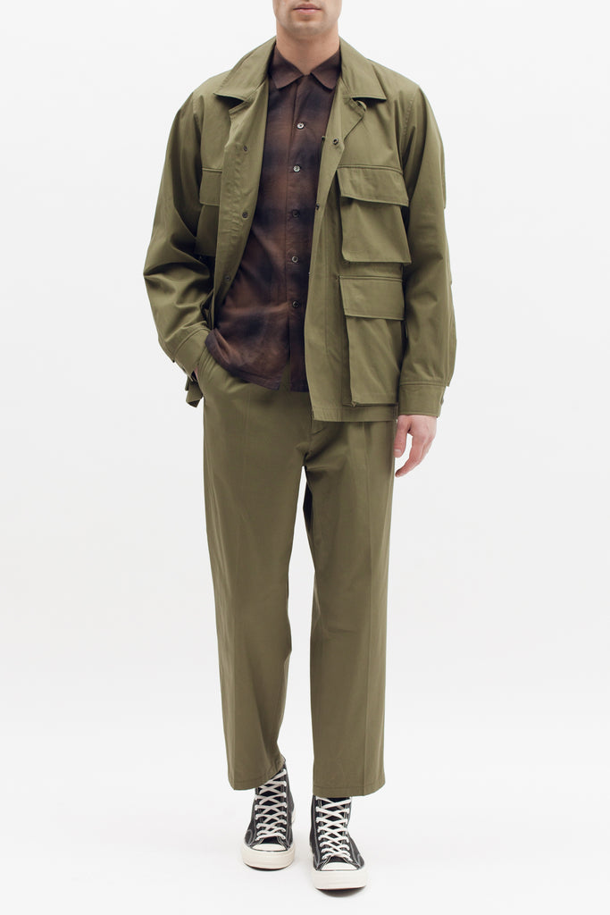 Field Jacket - Olive - Maiden Noir