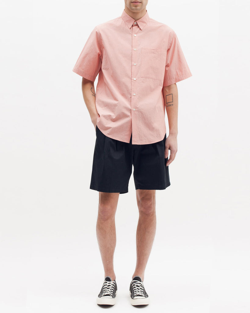 Boxy SS Shirt - Coral - Maiden Noir
