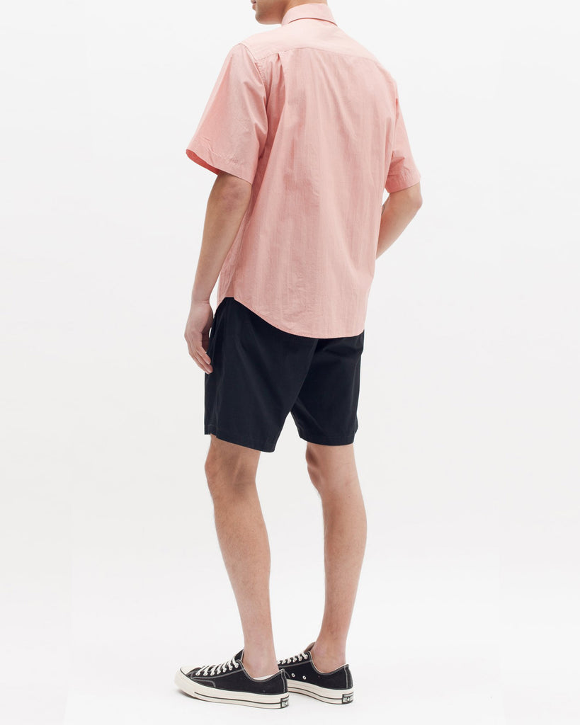 Boxy SS Shirt - Coral - Maiden Noir