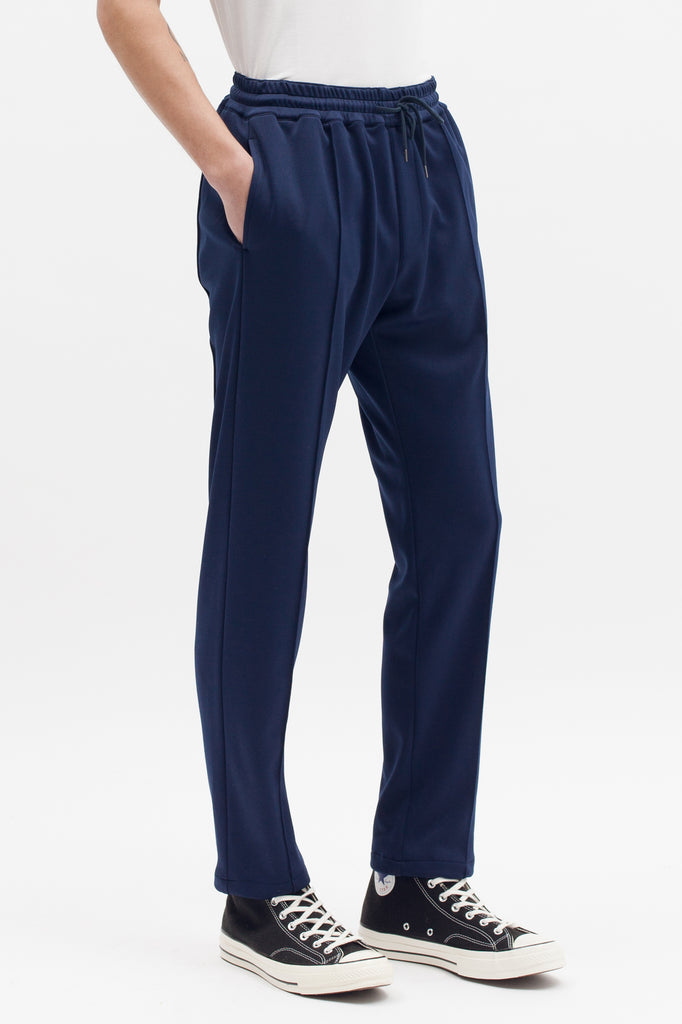 Track Trouser - Dark Navy - Maiden Noir