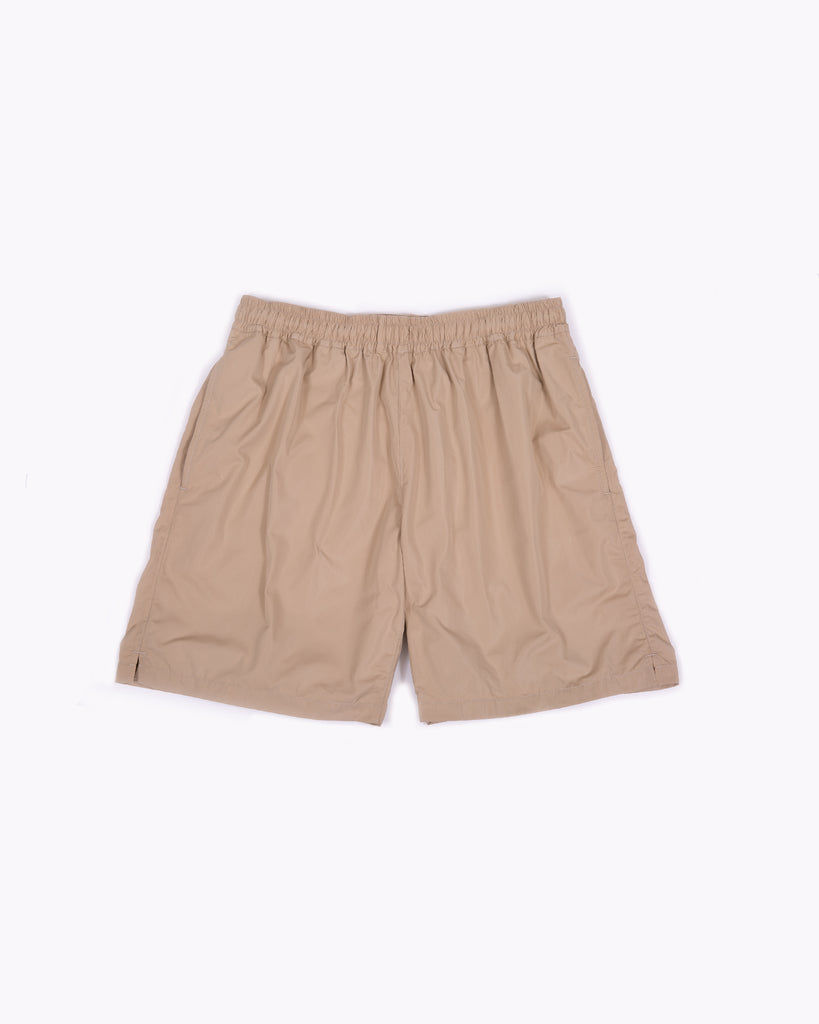 Nylon Short - Beige - Maiden Noir