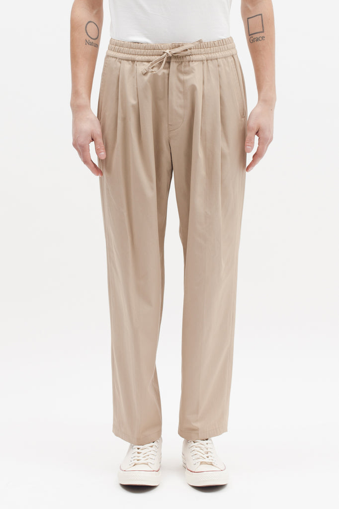 Baggy Trouser - Beige - Maiden Noir