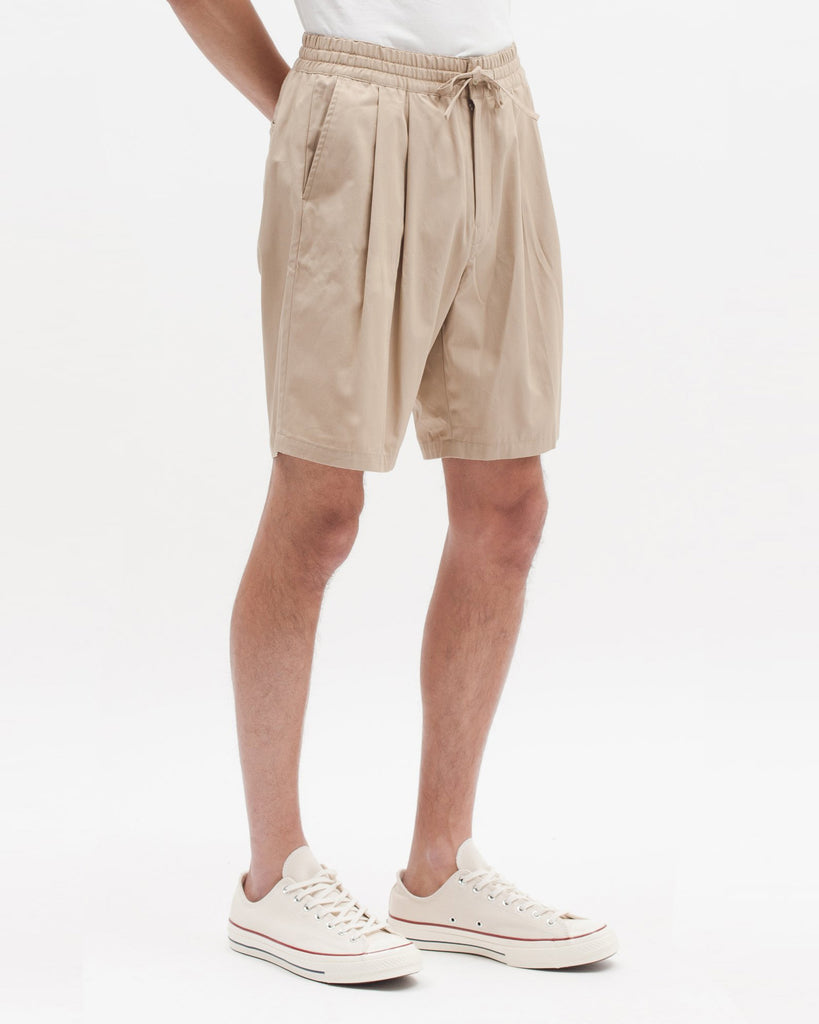 Baggy Short - Beige - Maiden Noir