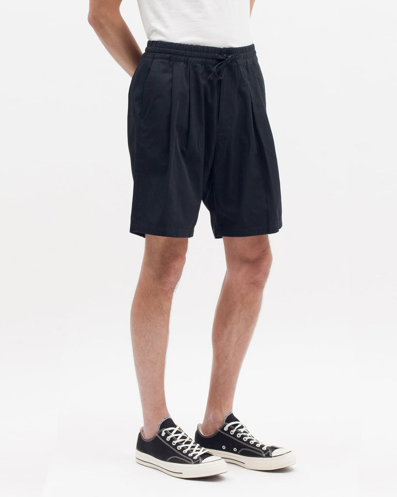 Baggy Short - Navy - Maiden Noir