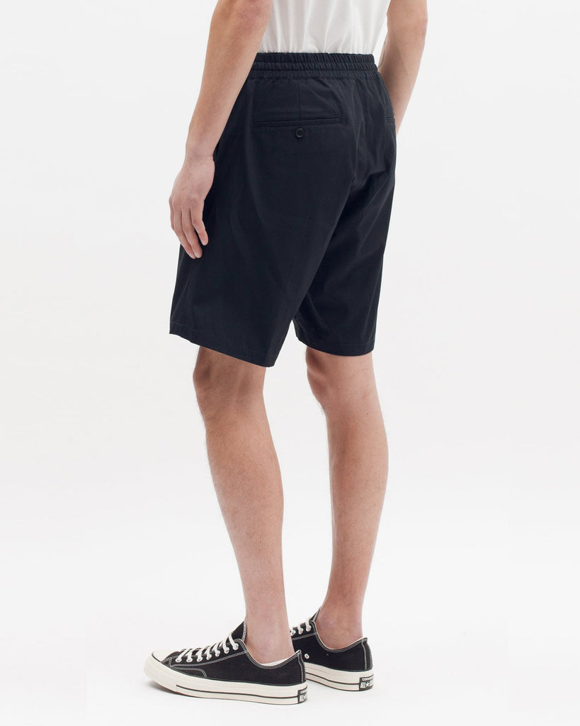 Baggy Short - Navy - Maiden Noir