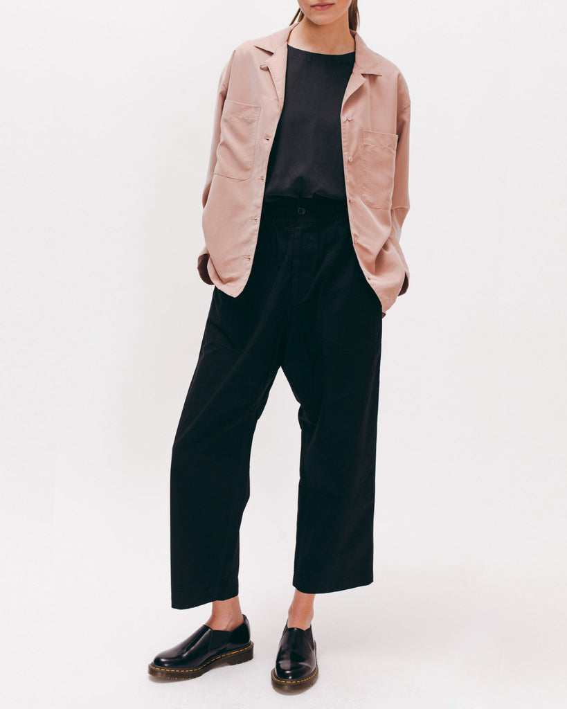 Rayon Silk LS Shirt - Coral - [product _vendor]