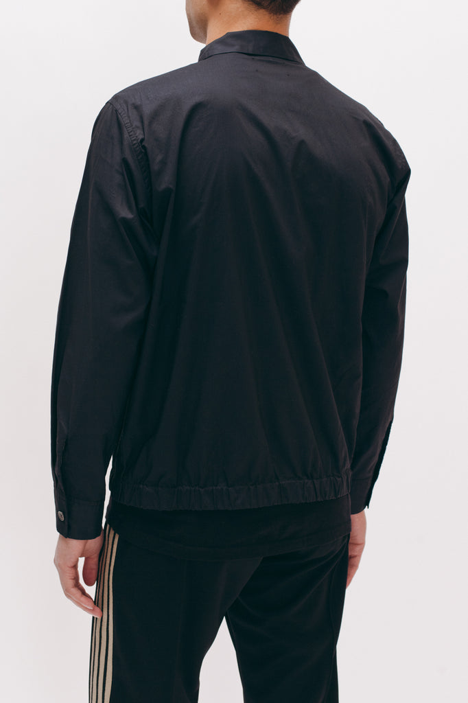 Typewriter Zip Shirt - Black - [product _vendor]