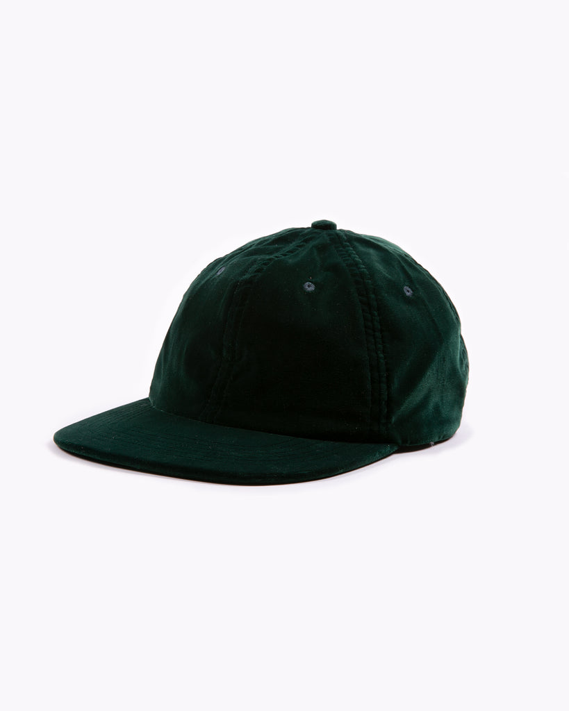 Velvet Ball Cap - Pine