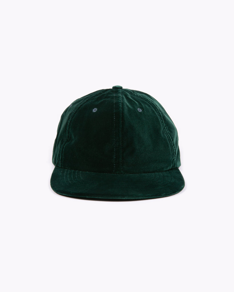 Velvet Ball Cap - Pine