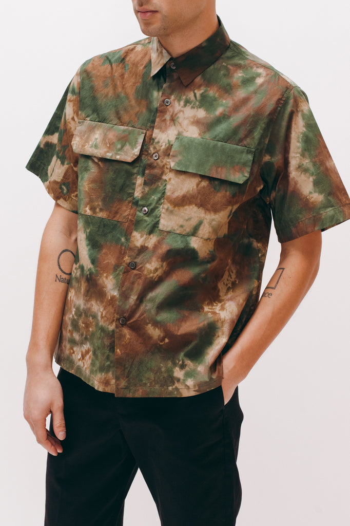 Boxy SS Shirt - Tie Dye - [product _vendor]