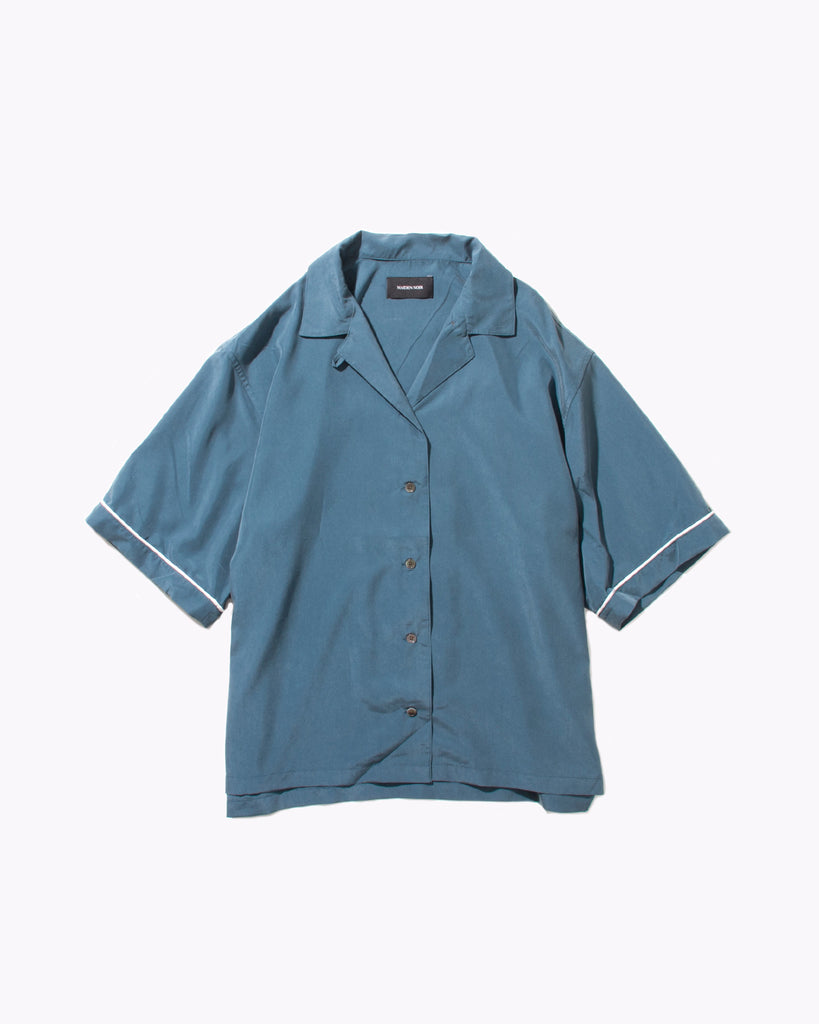 Pajama Shirt - Dark Teal W