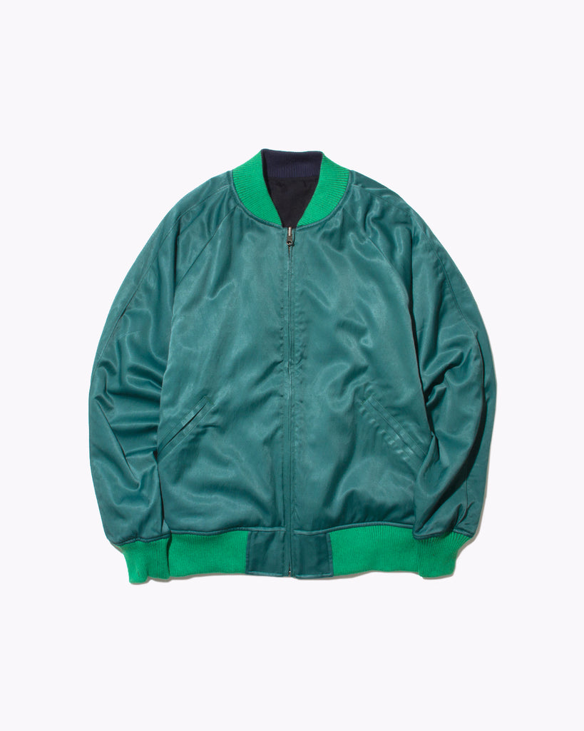 Reversible Souvenir Jacket - Emerald/Black