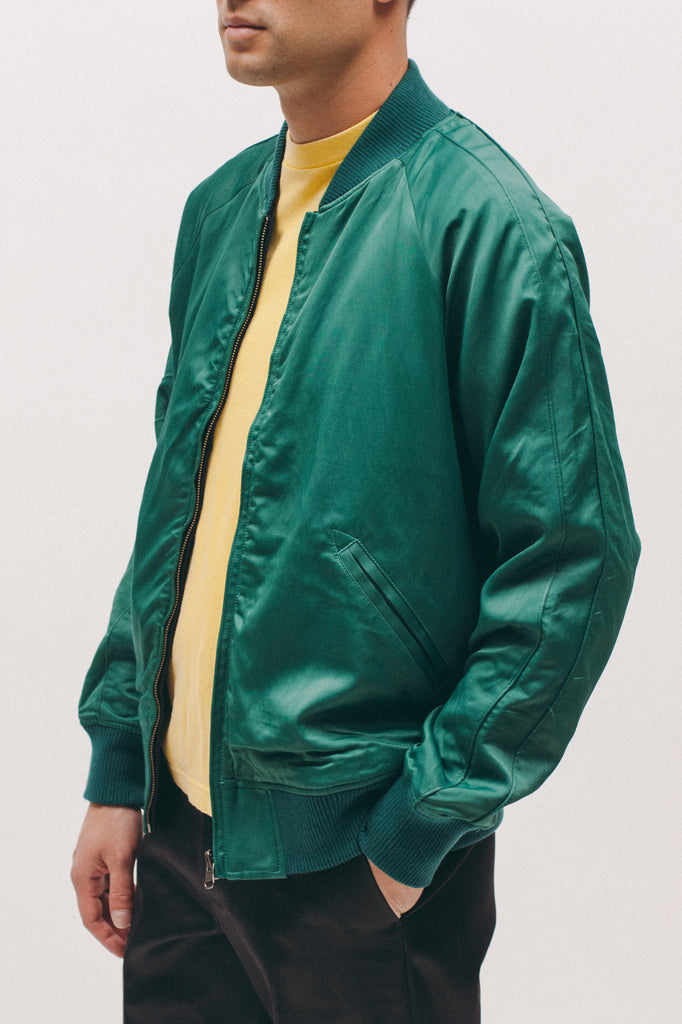 Reversible Souvenir Jacket - Emerald/Black - [product _vendor]