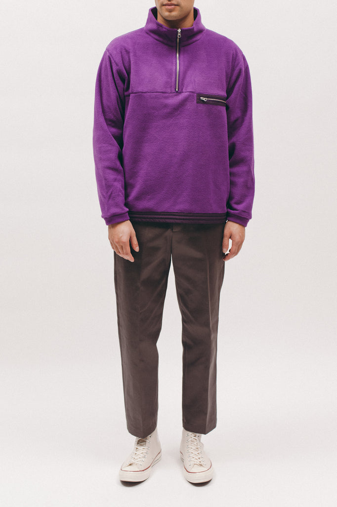 Polar Fleece Popover- Purple - [product _vendor]