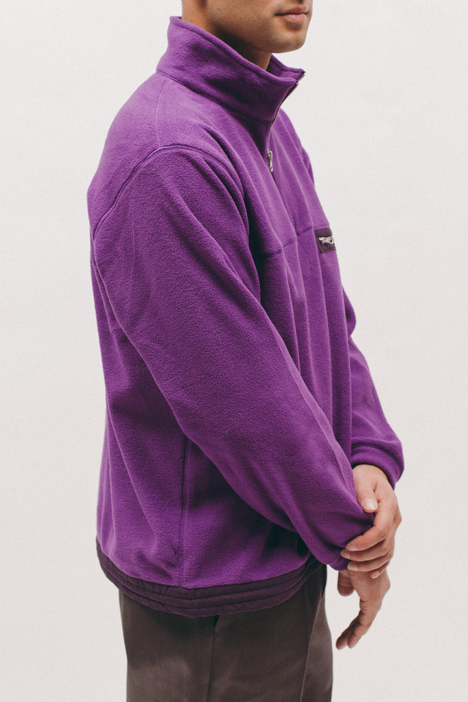 Polar Fleece Popover- Purple - [product _vendor]