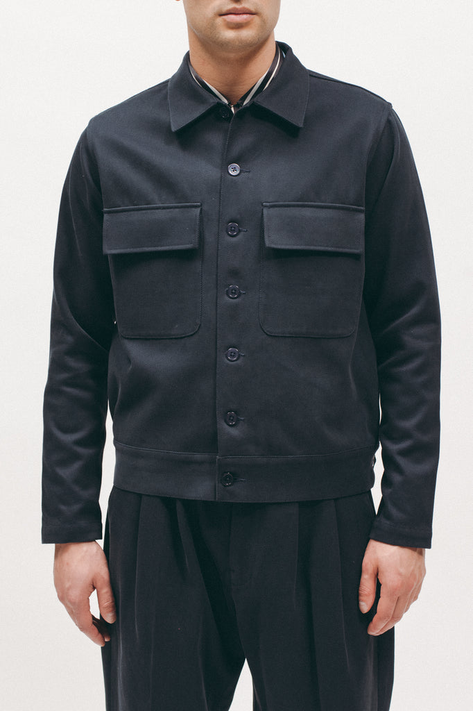 Calvary Jacket - Navy - [product _vendor]