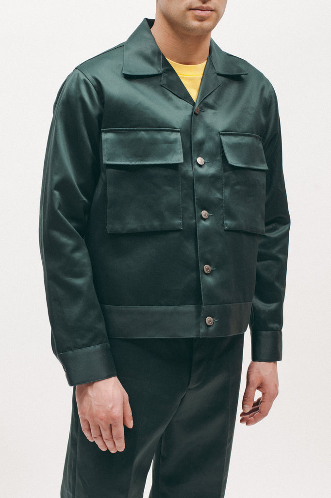 Ranch Jacket - Emerald - [product _vendor]