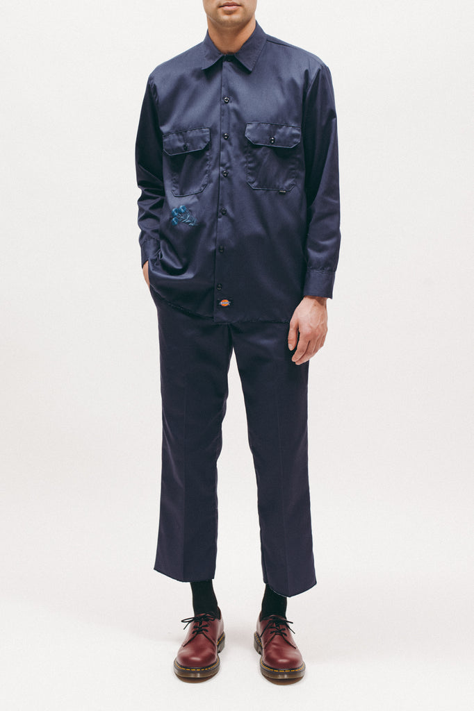 Dickies Work Shirt - Navy - [product _vendor]