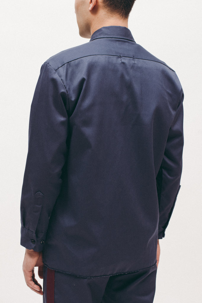 Dickies Work Shirt - Navy - [product _vendor]