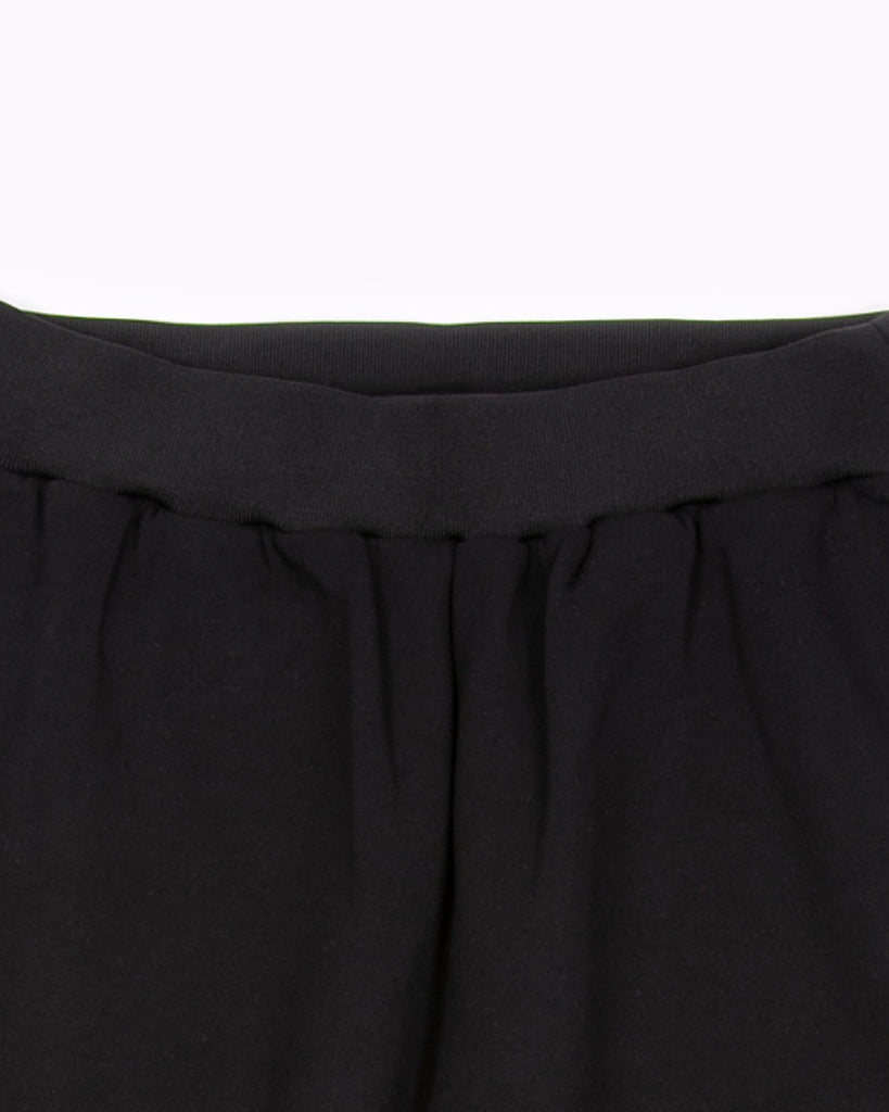Poly Fleece Pants - Black