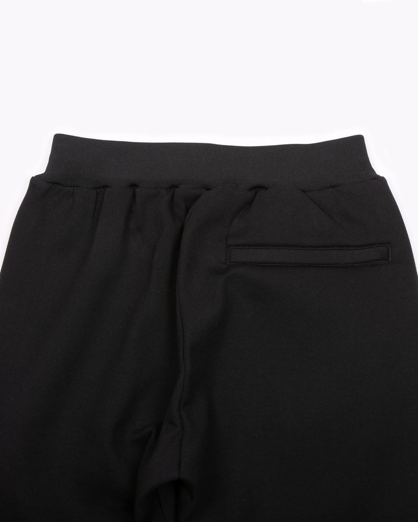 Poly Fleece Pants - Black