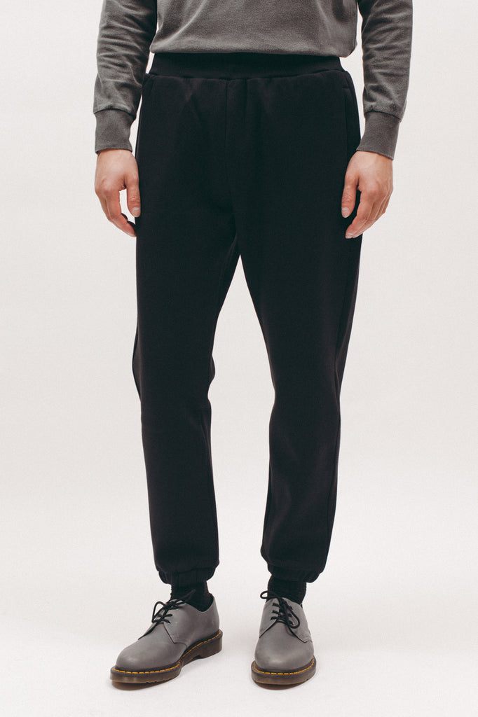 Poly Fleece Pants - Black - [product _vendor]