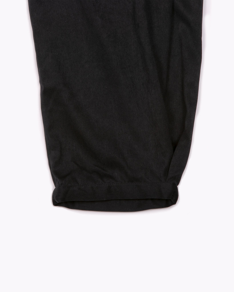 Cuff Trouser - Black