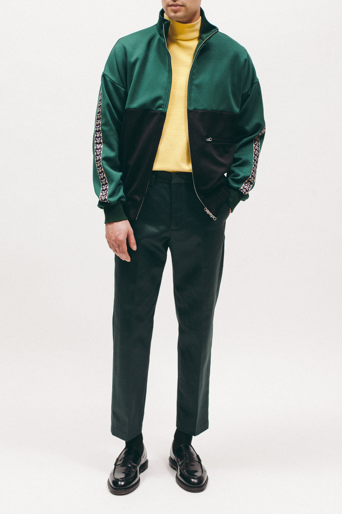 Track Jacket - Evergreen/Black - [product _vendor]