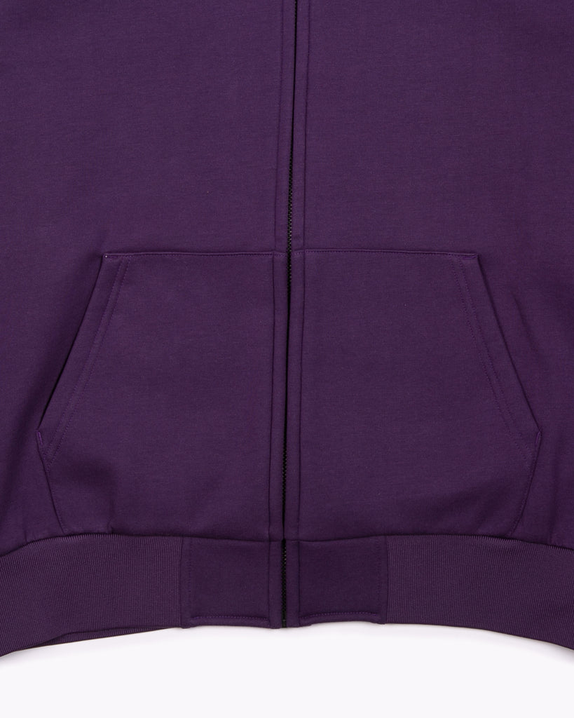 Hoodie Poly Fleece - Lavender