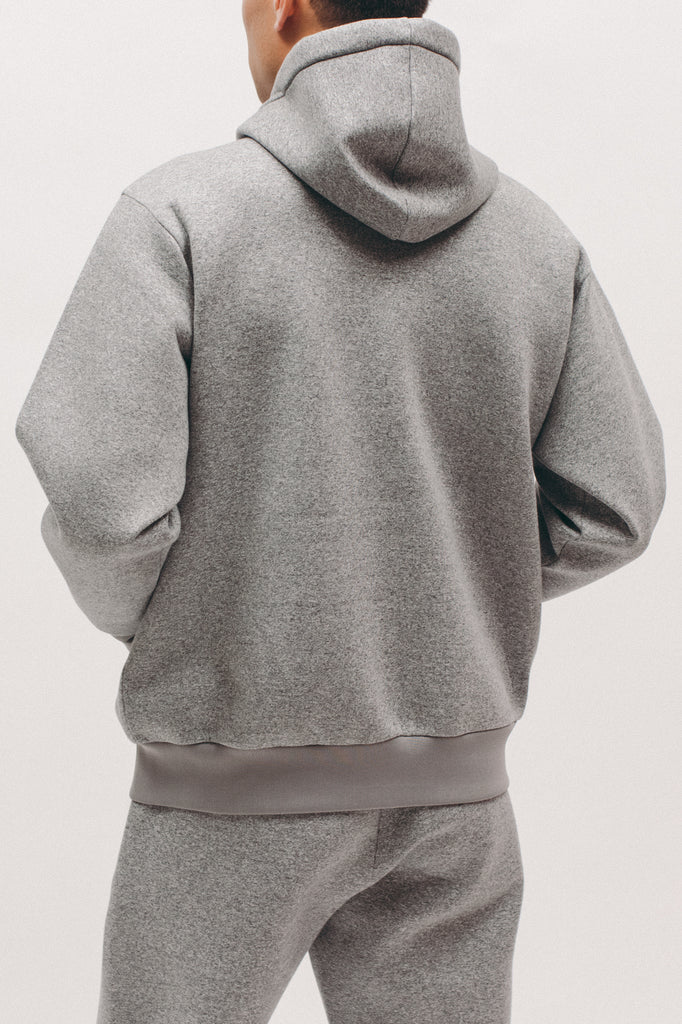 Hoodie Poly Fleece - Heather - [product _vendor]