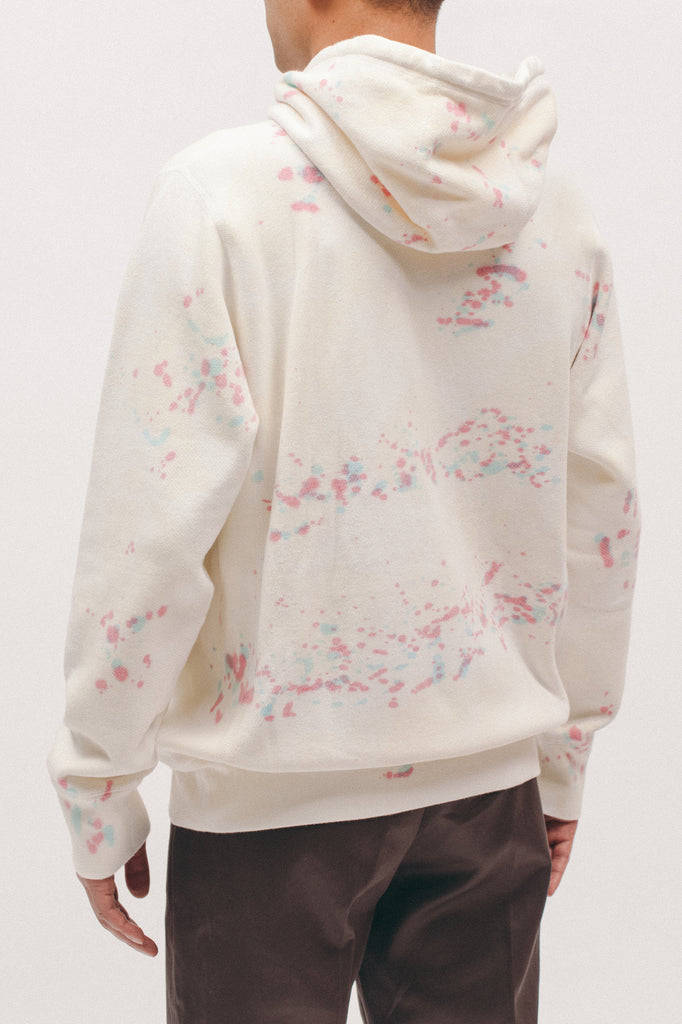 Natural Dyed Hoodie Fleece - Splatter Tie Dye - [product _vendor]