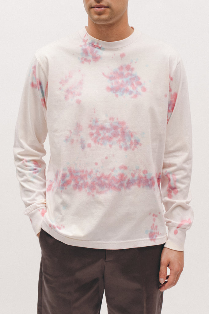 Natural Dyed Block L/S Jersey - Splatter Tie Dye - [product _vendor]