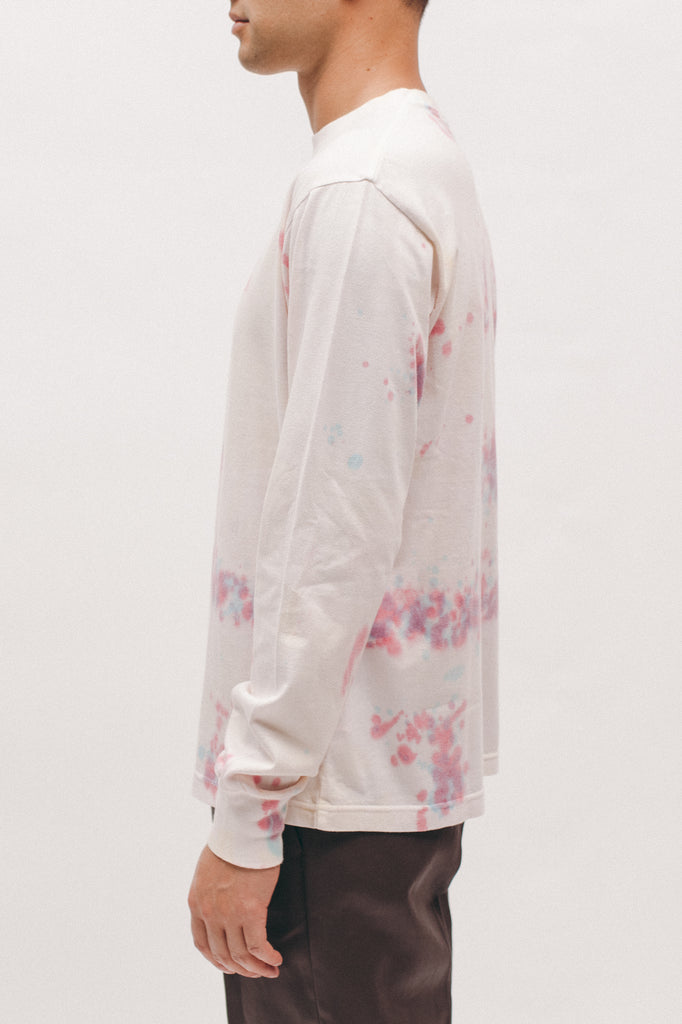 Natural Dyed Block L/S Jersey - Splatter Tie Dye - [product _vendor]