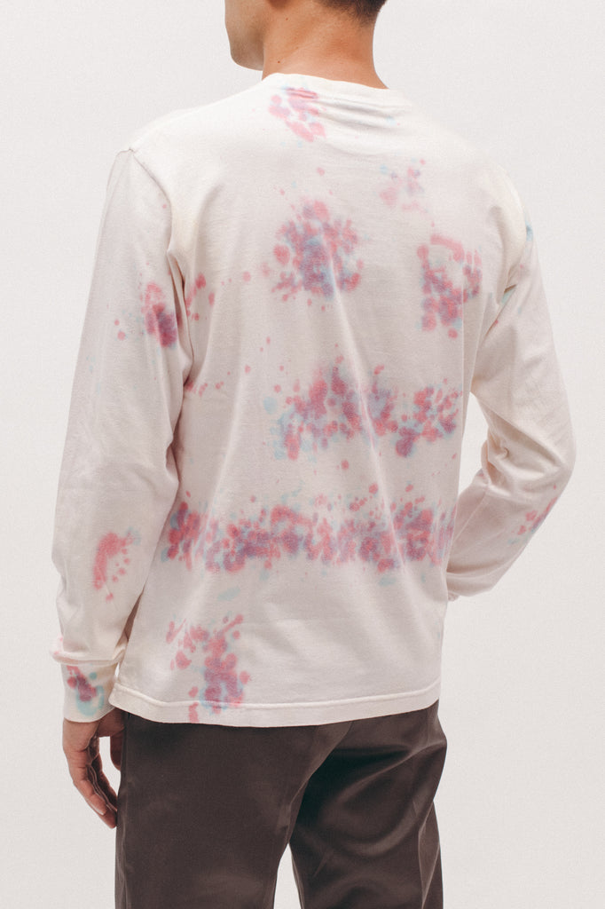 Natural Dyed Block L/S Jersey - Splatter Tie Dye - [product _vendor]